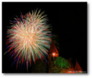 Silvester in Nürnberg