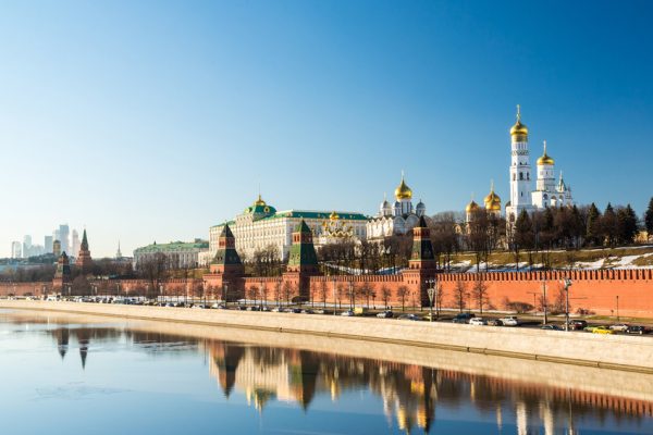 Silvester in Moskau