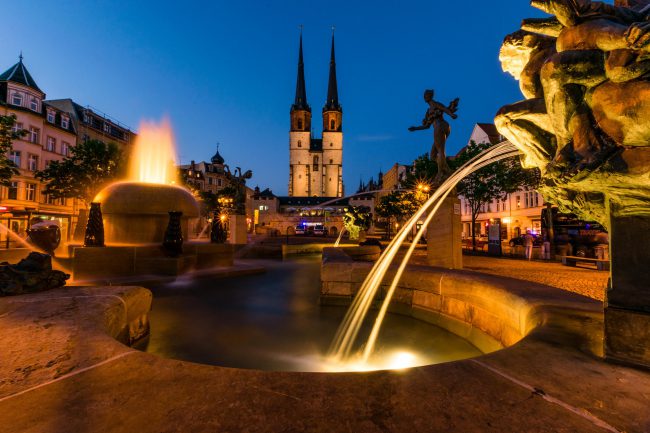 Händel und mehr in Halle