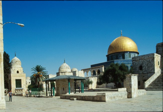 Jordanien, Palästina und Israel